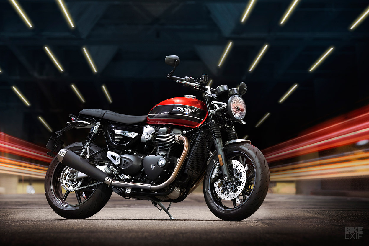 Triumph 2024 speed 2019