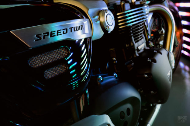 The Triumph Speed Twin revealed: specs and images