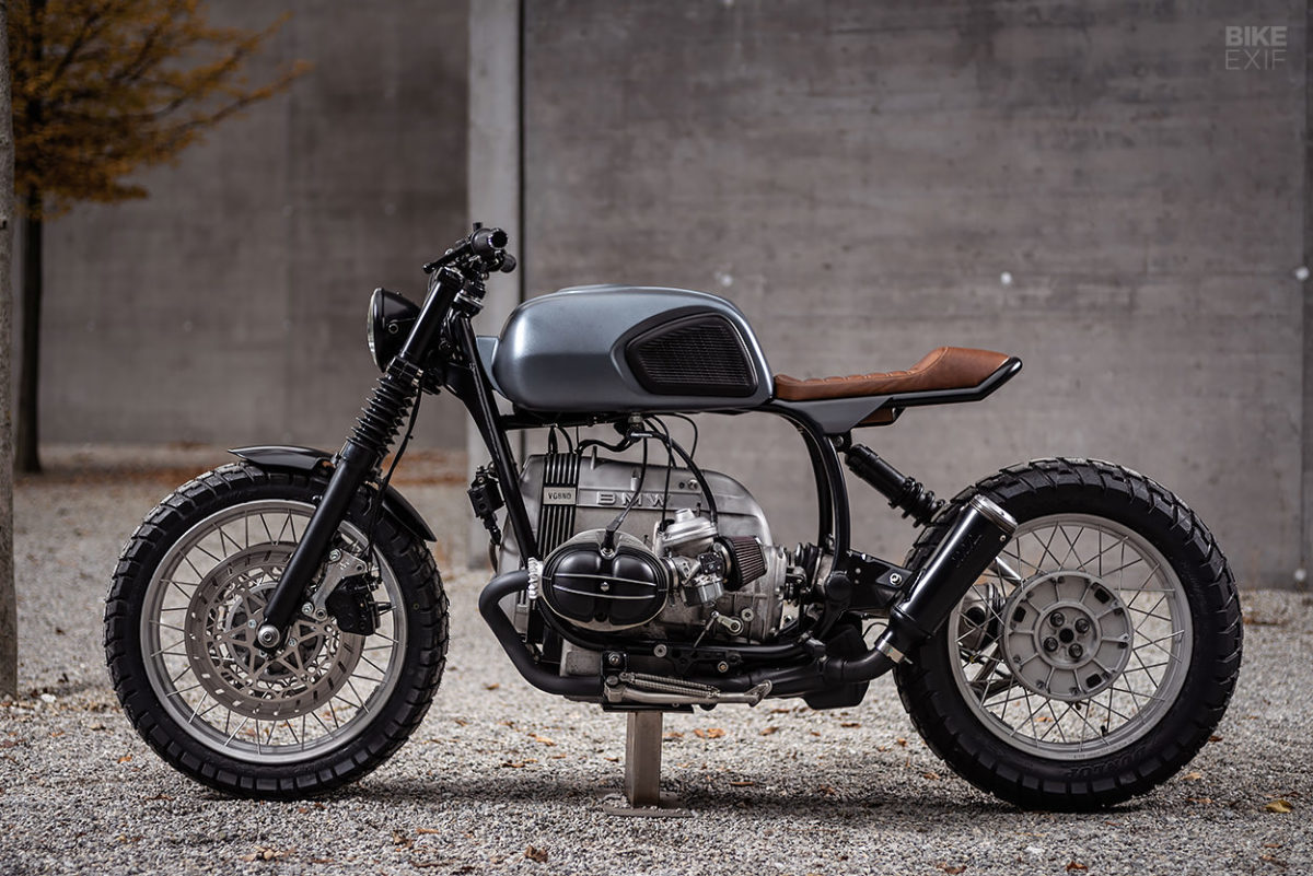 A fresh spin on the airhead BMW custom from Vagabund | Bike EXIF