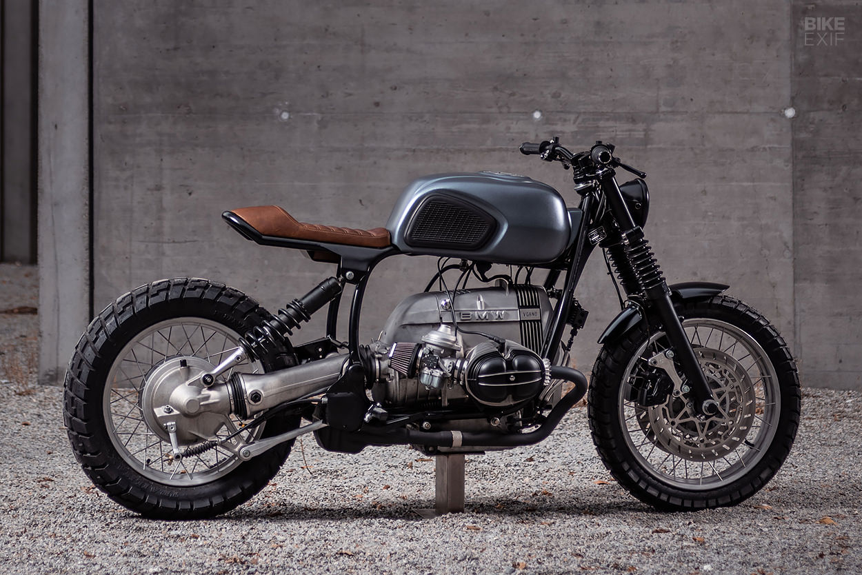 A Fresh Spin On The Airhead BMW Custom From Vagabund | Bike EXIF