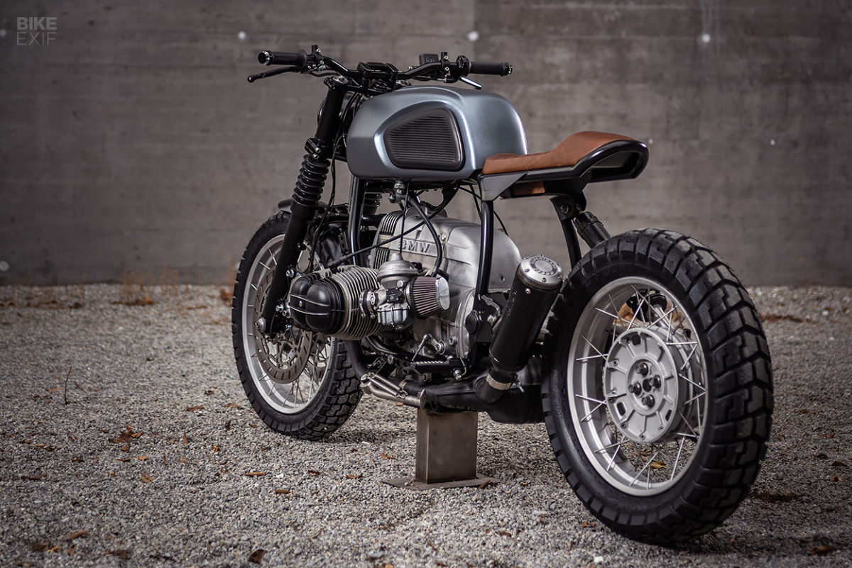 A fresh spin on the airhead BMW custom from Vagabund | Bike EXIF