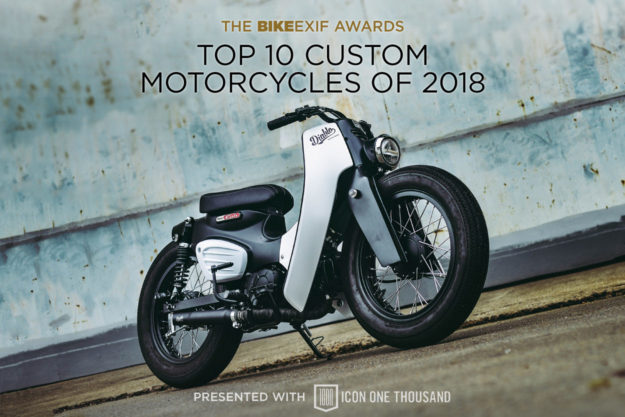 Revealed: The Top 10 Custom Motorcycles of 2018