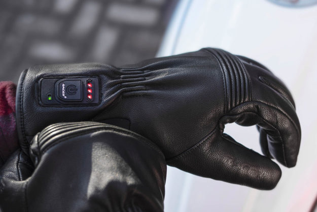 The best heated motorcycle gloves: the Racer Forge Urban