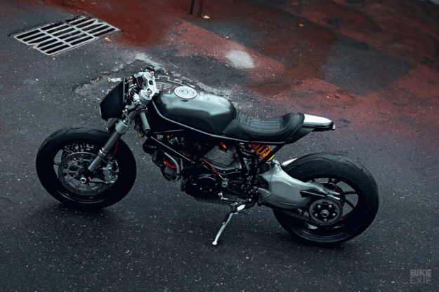 Ducati 900 SS cafe racer by Birdie Customs of Moscow