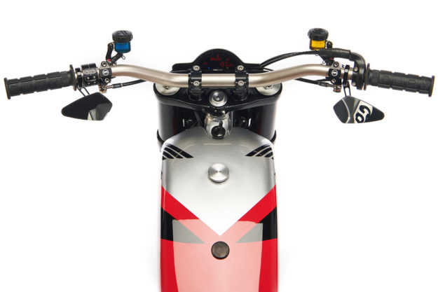 Nicky Hayden tribute: A Honda XR650L flat tracker by Analog Motorcycles