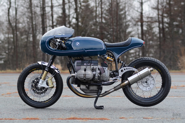  Dos nuevas motocicletas de estilo vintage de 6Works