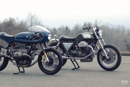 Two new vintage style motorcycles from 46Works