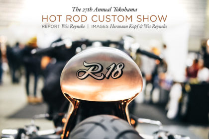Report: the 2018 Yokohama Hot Rod Custom Show sponsored by Mooneyes