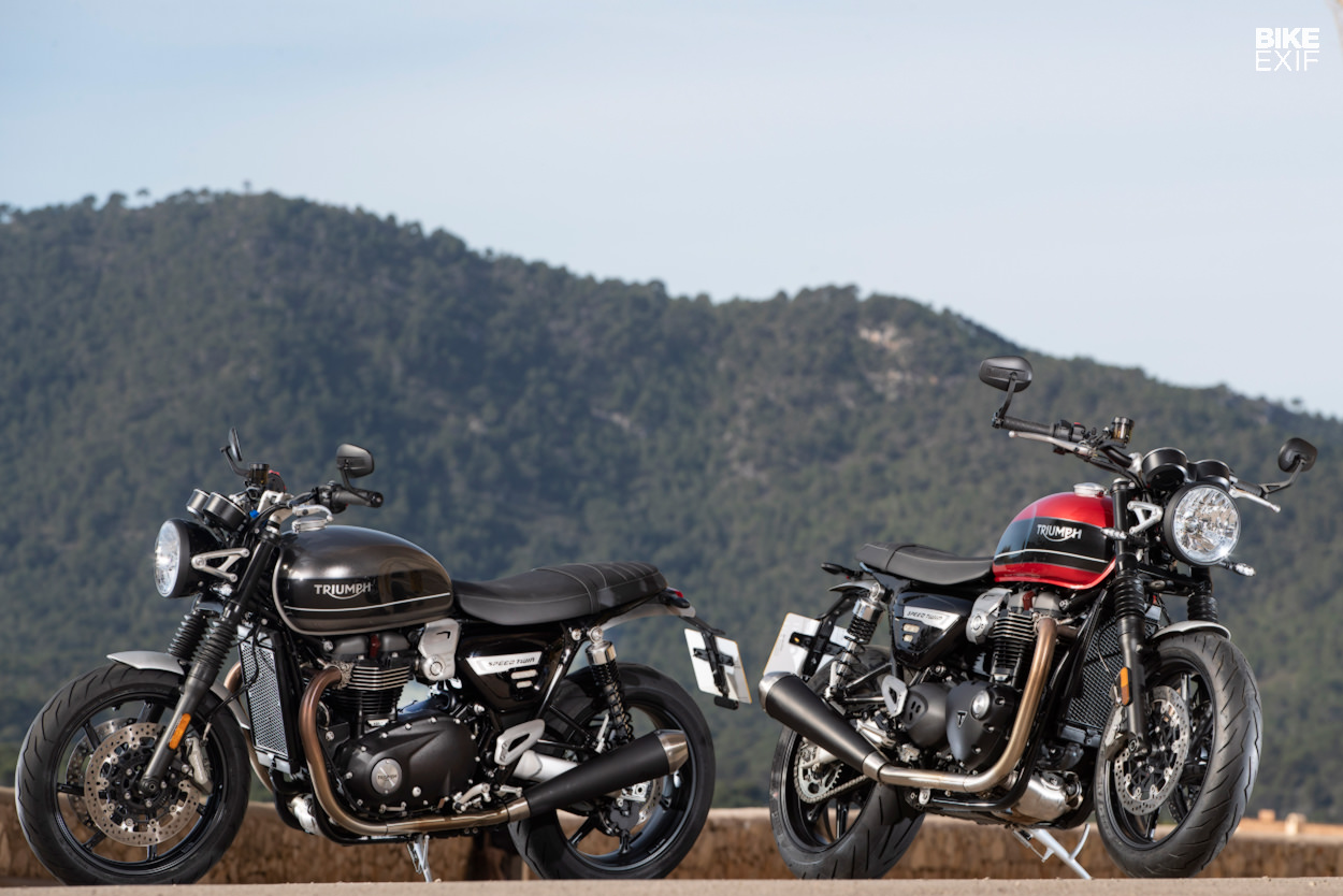 Review The 2019 Triumph Speed Twin Bike Exif