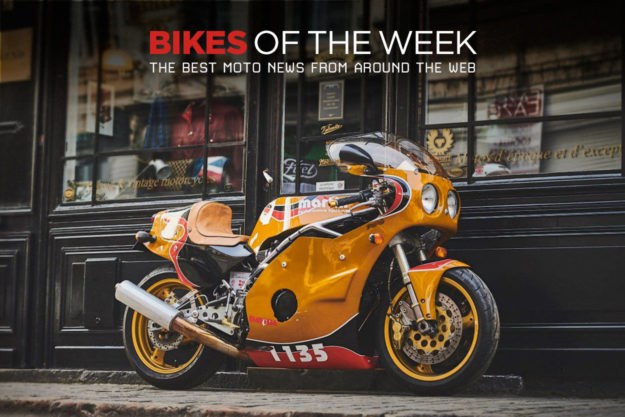 The best cafe racers, mini bikes and classic motorcycles of the week