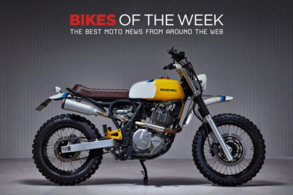 The best cafe racers, scramblers and classic motorcycles of the week