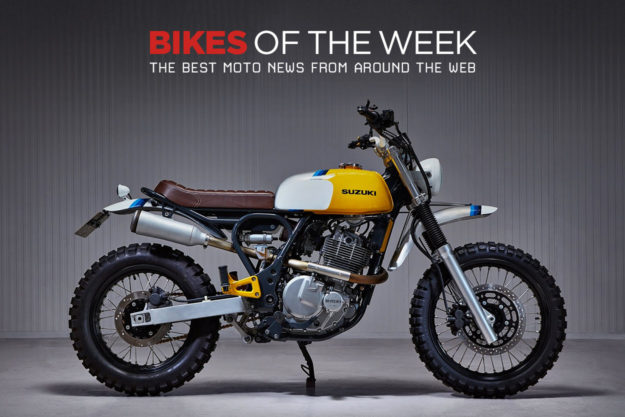 The best cafe racers, scramblers and classic motorcycles of the week