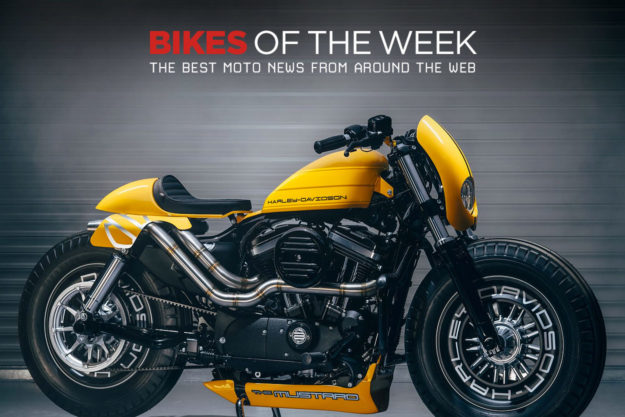 The best cafe racers, streetfighters and factory customs of the week