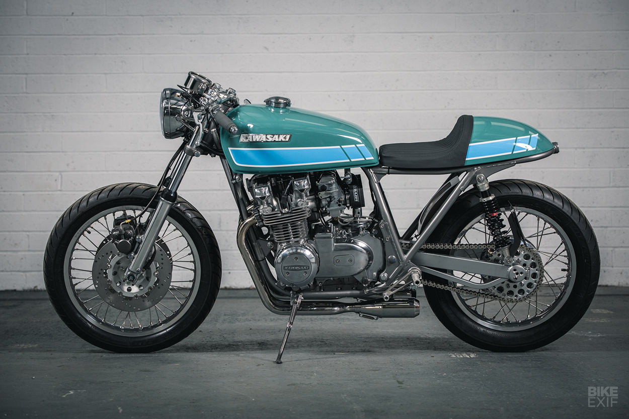 Forged From Passion: blacksmith's take on the Z650 EXIF