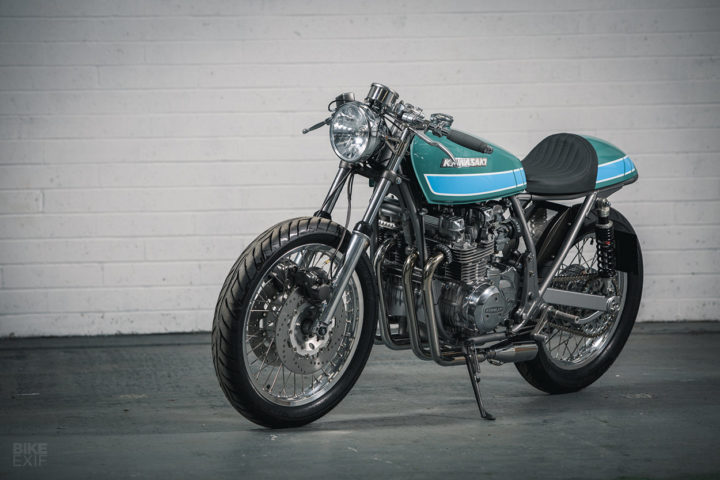 Forged From Passion: A blacksmith’s take on the Z650 | Bike EXIF