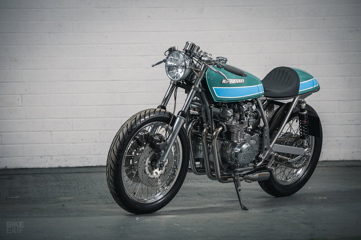 Forged From Passion: blacksmith's take on the Z650 EXIF