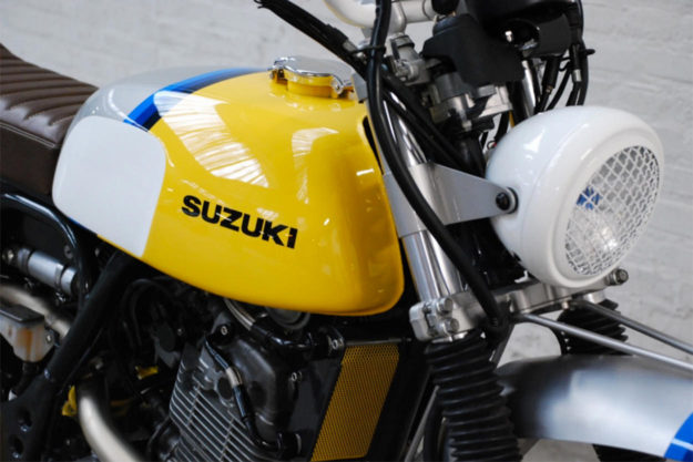 Suzuki XF650 Freewind scrambler