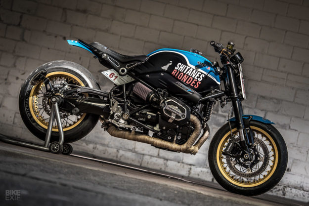 A 1980s-inspired BMW R nineT by VTR Customs