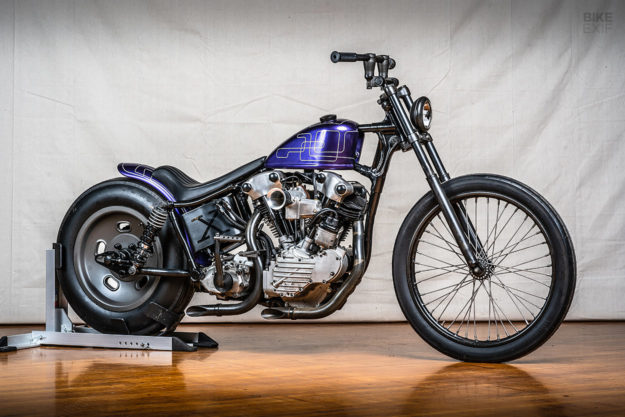 Noise Cycles' 2017 S&S Cycle Knucklehead
