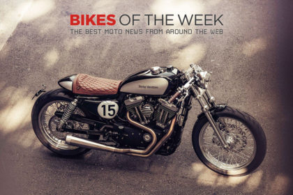 The best cafe racers, classic and electric motorcycles of the week