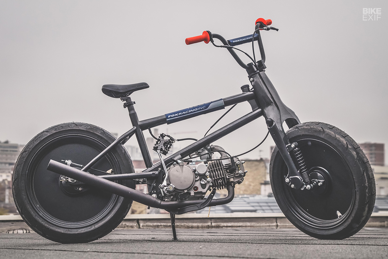 Ruina propietario a tiempo Crossbreed: A Cub x BMX hybrid with a motorcycle engine | Bike EXIF