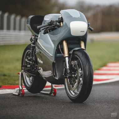 DeBolex gives the Energica Eva a classic spin | Bike EXIF