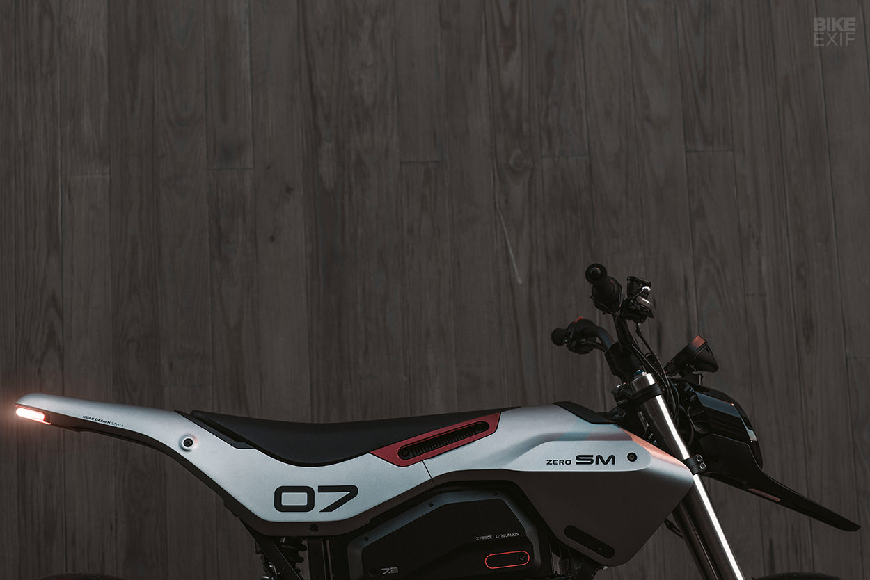 Huge Moto X Zero An Electrifying New Design Language Bike Exif