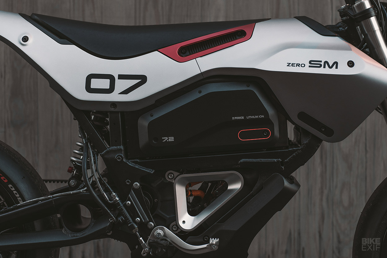 Huge Moto X Zero An Electrifying New Design Language Bike Exif