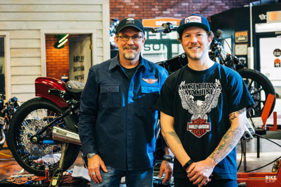 Building a Street Bob custom using Harley's rulebook | Bike EXIF