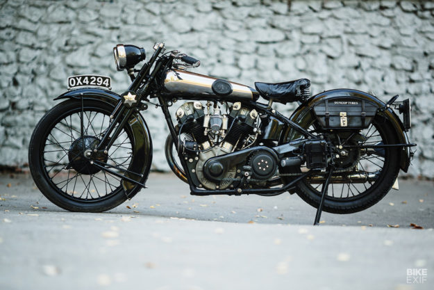 1931 Brough Superior SS100 from the Motorworld by V. Sheyanov museum in Russia