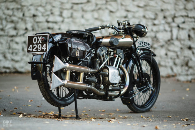 1931 Brough Superior SS100 from the Motorworld by V. Sheyanov museum in Russia