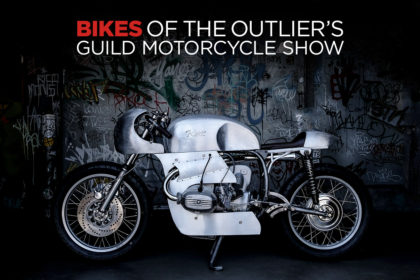 The best of the 2019 Outlier's Guild Motorcycle Show