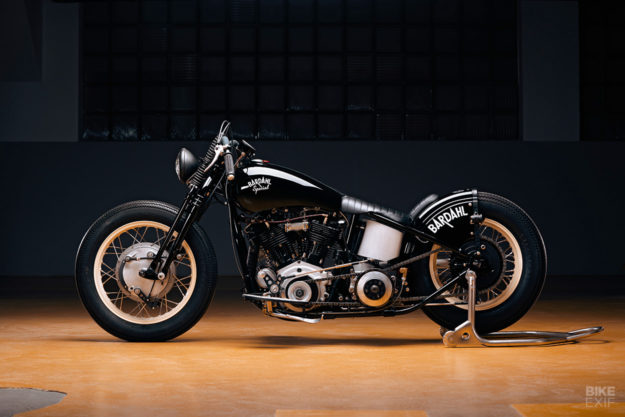 Bardahl Special: A 48 Panhead from Switzerland