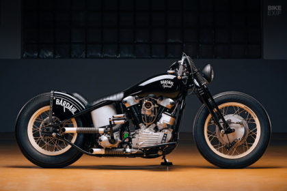 Bardahl Special: An astounding 48 Panhead from Switzerland
