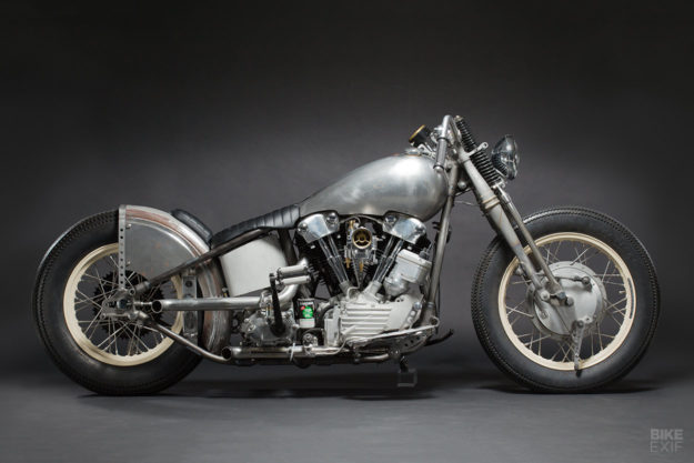 Bardahl Special: A 48 Panhead from Switzerland