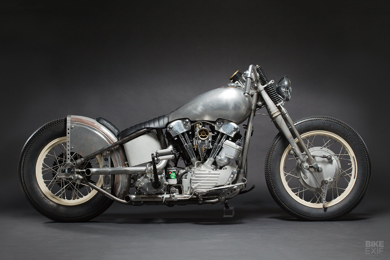 Bardahl Special: A '48 Harley bobber from Switzerland | Bike EXIF