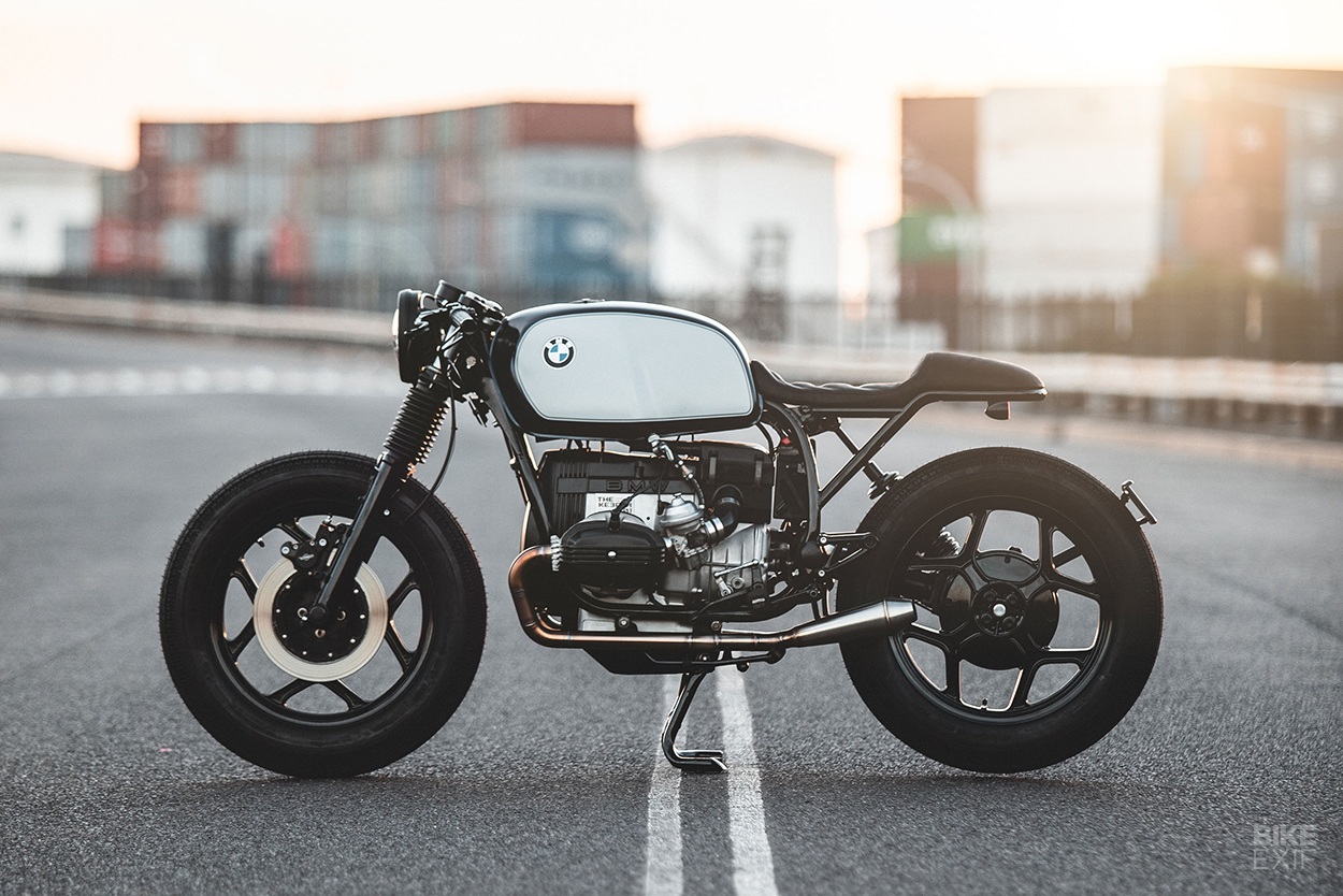 The Keeper: Gasoline Builds A Bmw R Series For Cam Elkins | Bike Exif