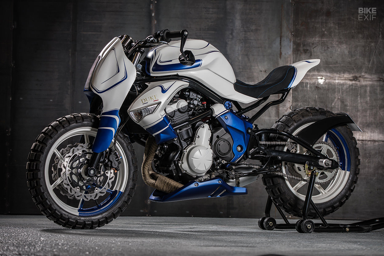 Arv Aflede Arctic Not your typical custom: A Kawasaki ER-6n from France | Bike EXIF