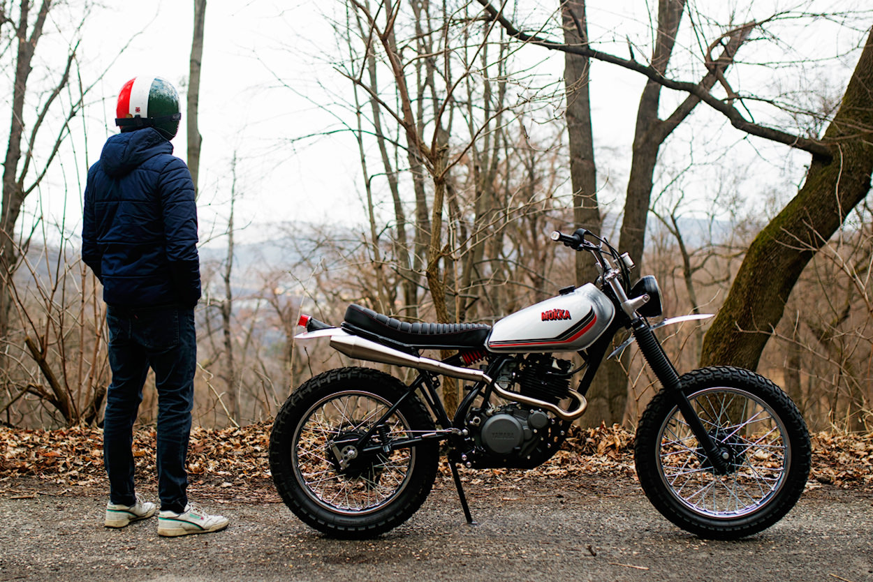 yamaha xt 250 scrambler