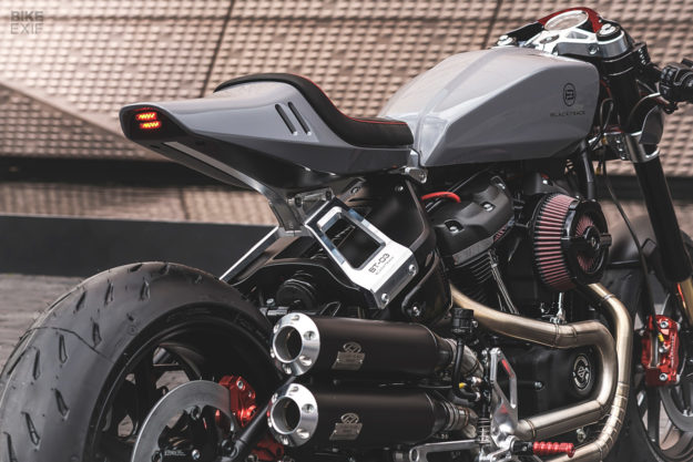 Harley-Davidson Fat Bob custom by Blacktrack Motors