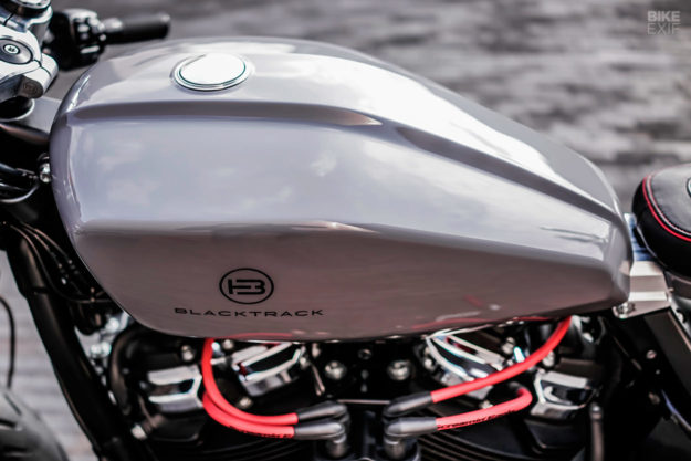 Harley-Davidson Fat Bob custom by Blacktrack Motors