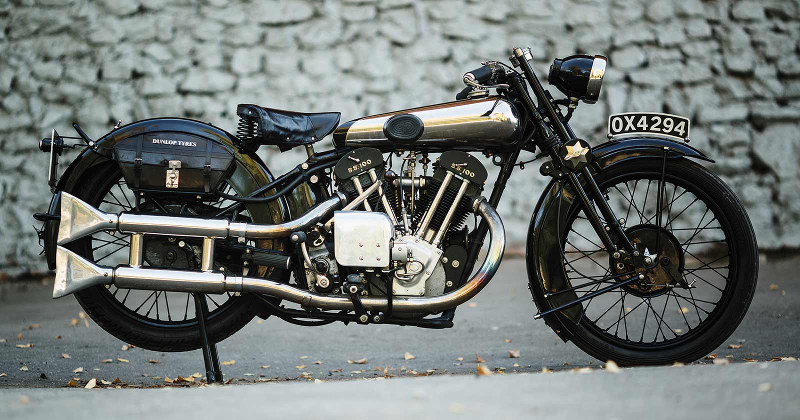 A Brough Superior Ss100 Surfaces In Deepest Russia Bike Exif