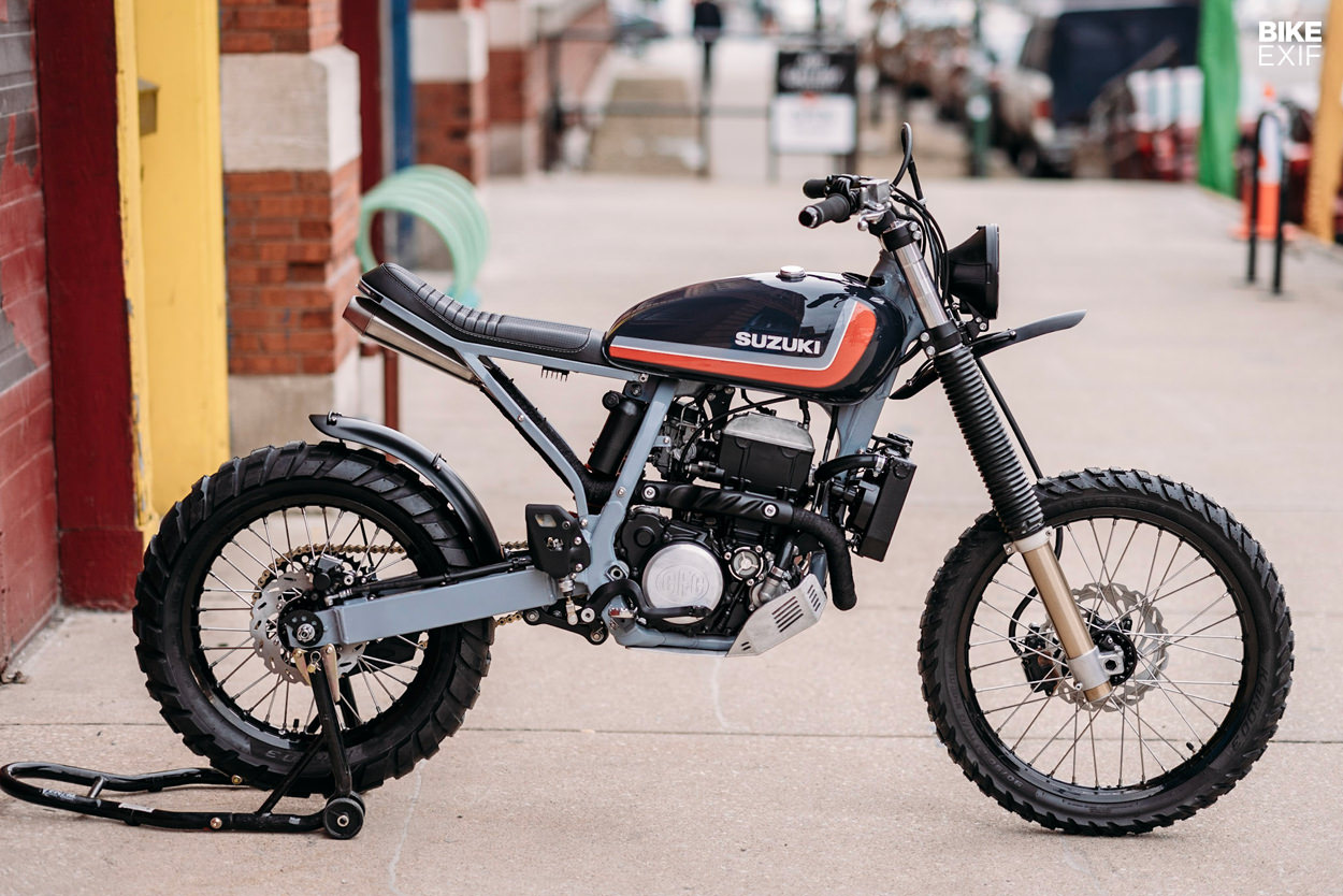 Bibliografía Político Joven Feel the Illinoise: A DR-Z400 for the streets of Chicago | Bike EXIF