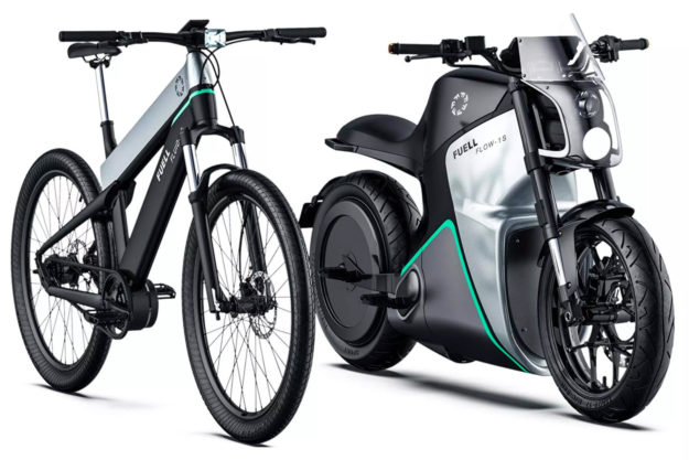 Fuell Fluid and Flow electric motorcycles