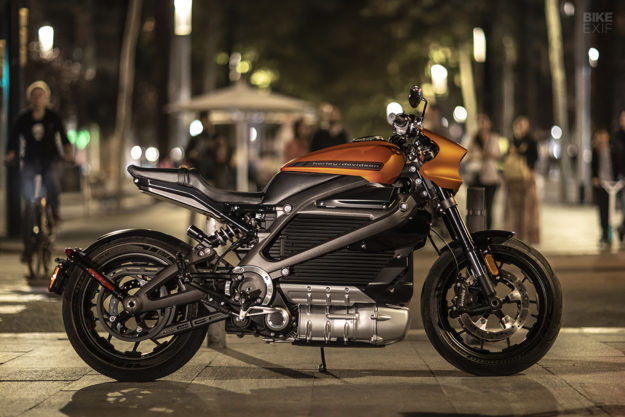 The 2019 Harley-Davidson Livewire