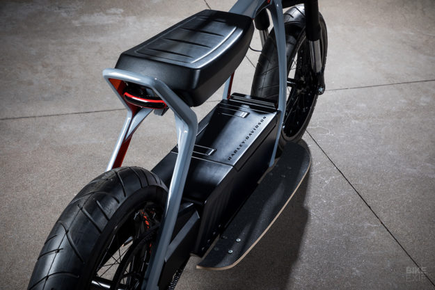 Harley-Davidson electric concept