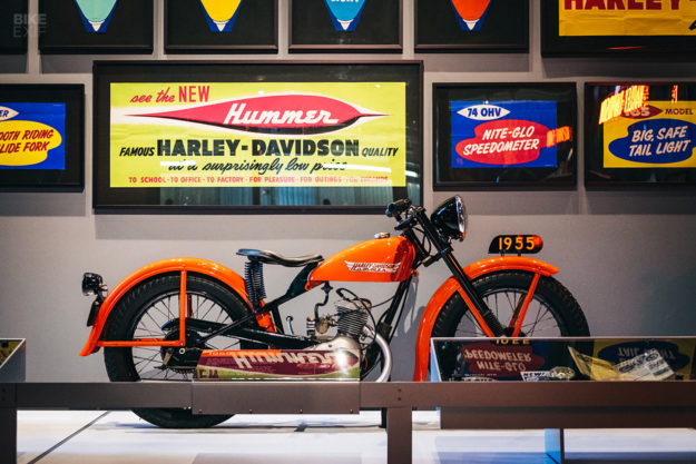 Inside the Harley-Davidson Museum