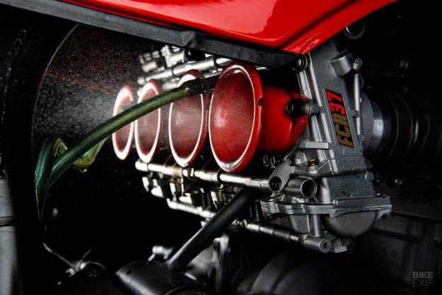 Channeling Top Gun: A Kawasaki GPZ900R hot rod from Italy