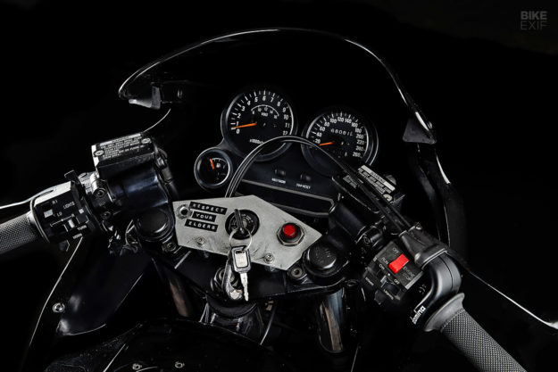 Channeling Top Gun: A Kawasaki GPZ900R hot rod from Italy