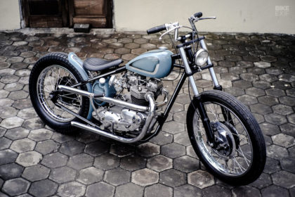 Pure and simple: A Bonneville T120 from Central Java | Bike EXIF